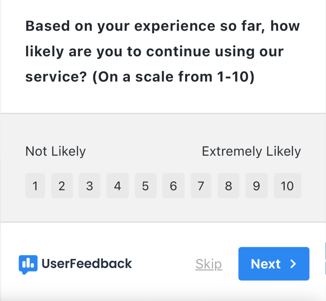 preguntas de satisfacción del cliente - escala Likert estándar