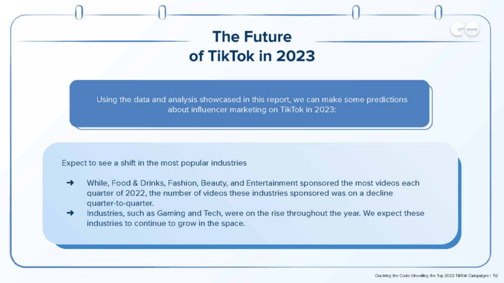 TikTok 2023 / NéoReach