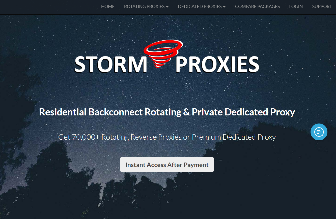 Storm Proxies Alternatives 