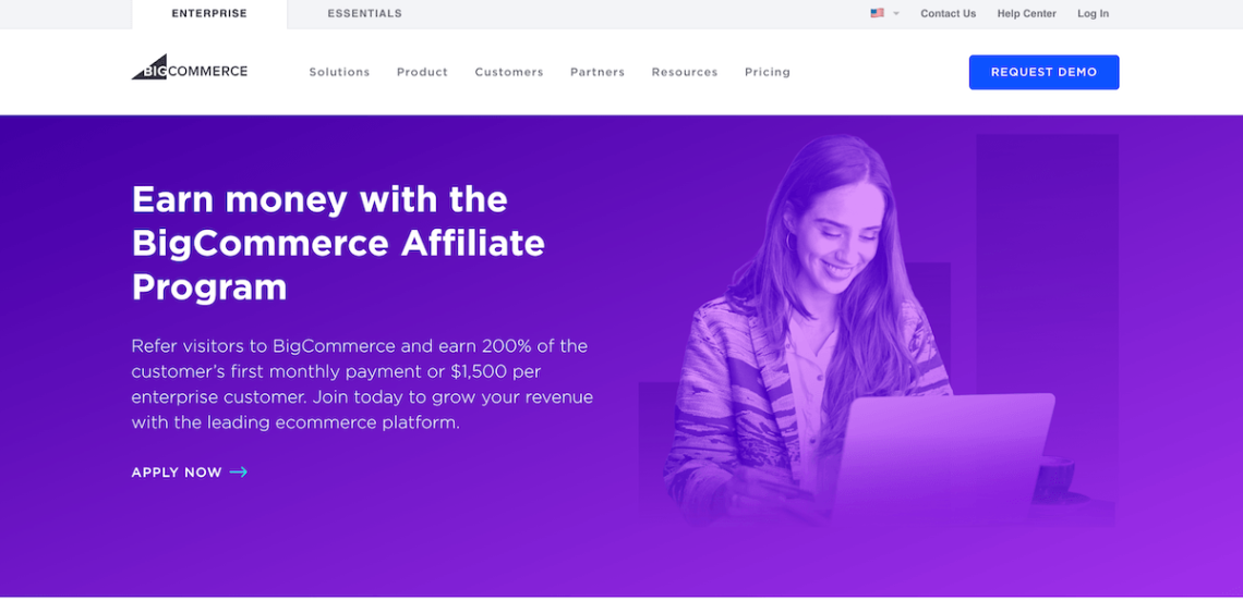 Programme d'affiliation Big Commerce