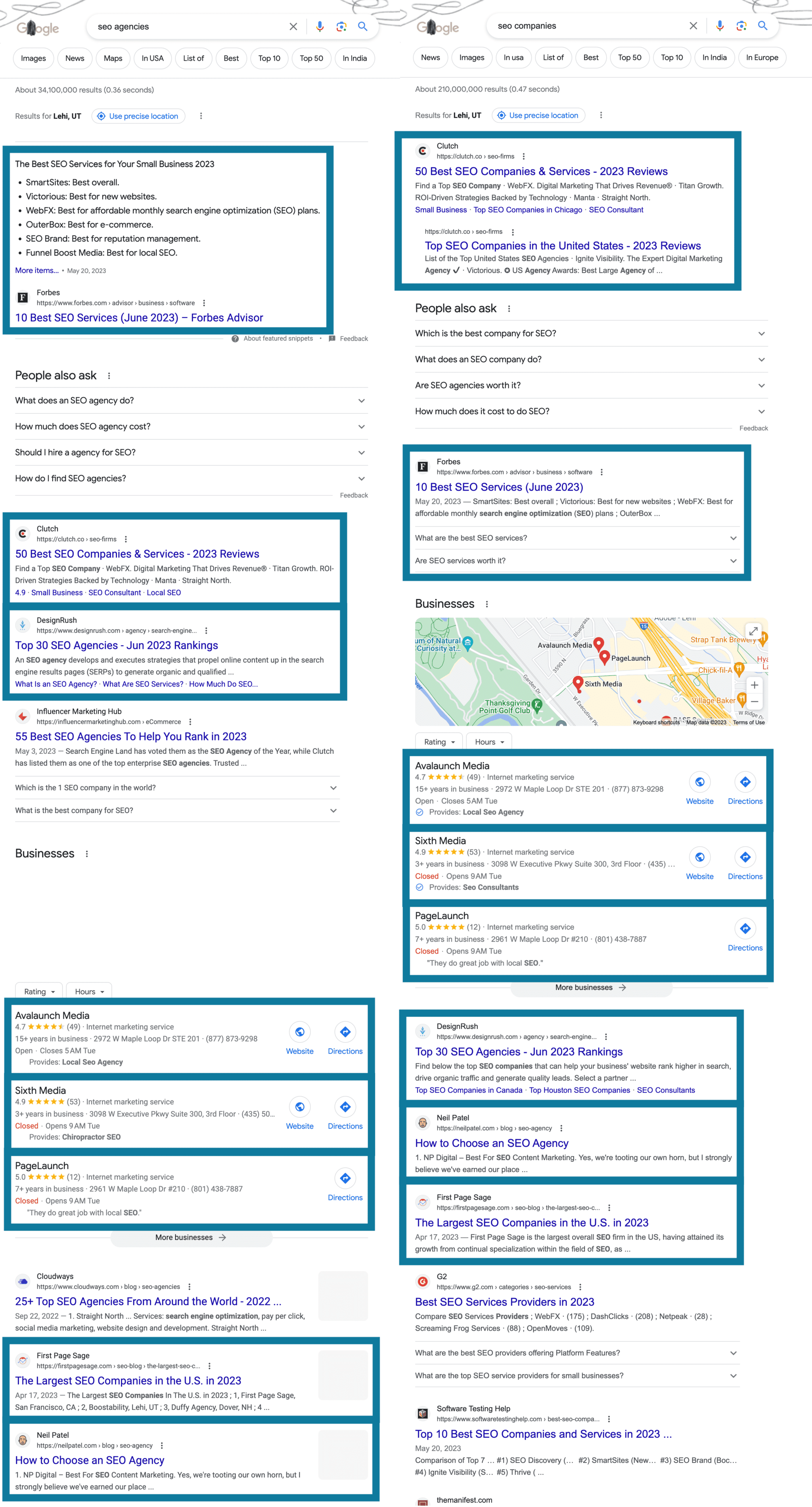 ノズル Google を並べて表示