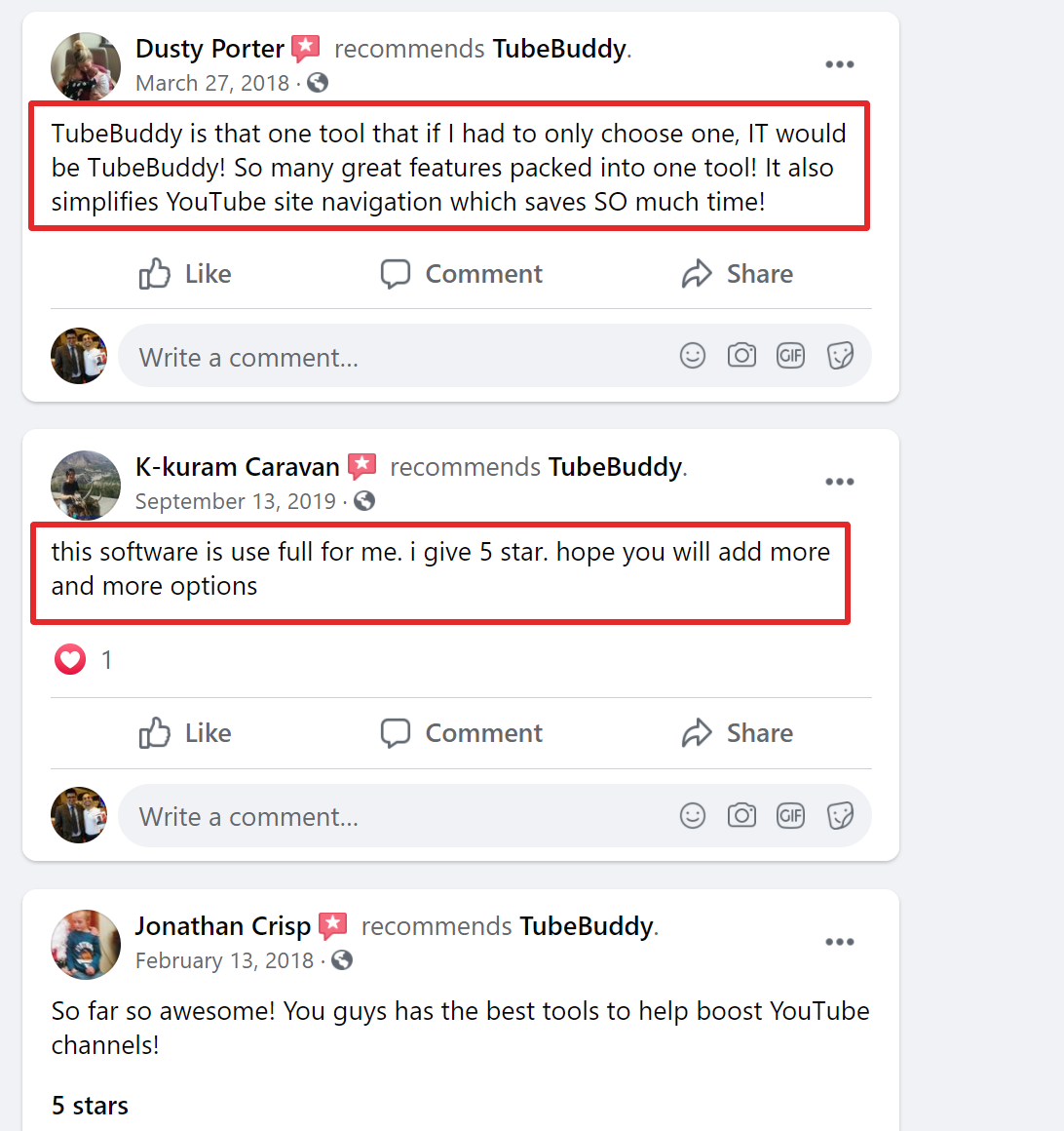 Tubebuddy case studies