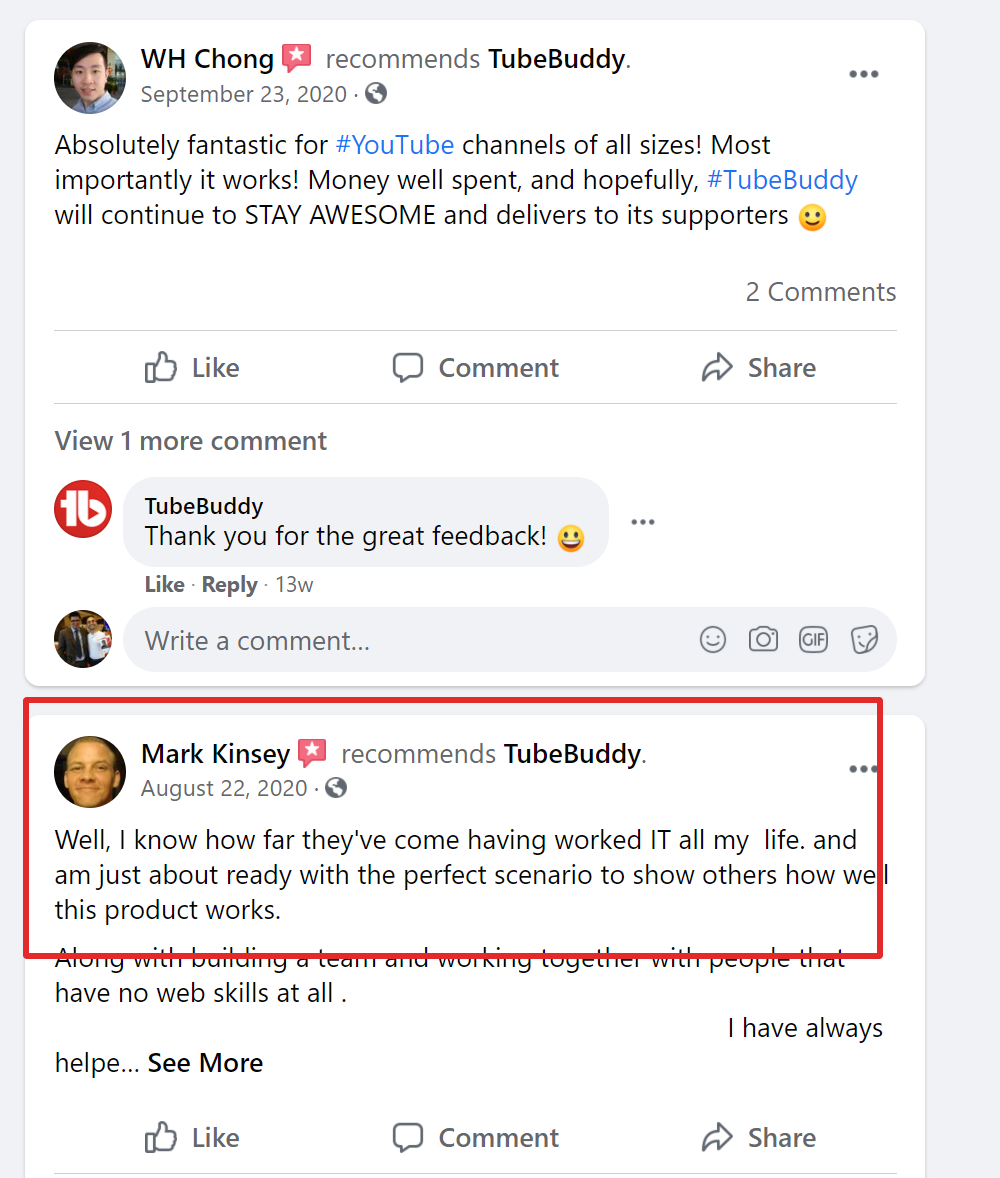 Tubebuddy review by youtubers