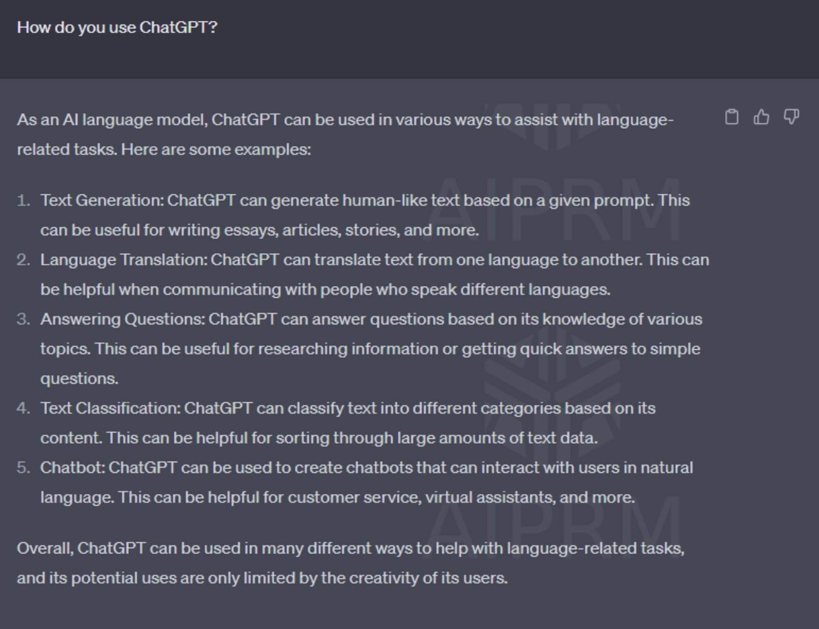 Learn how to easily use ChatGPT