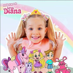 Spectacle de Diana pour enfants