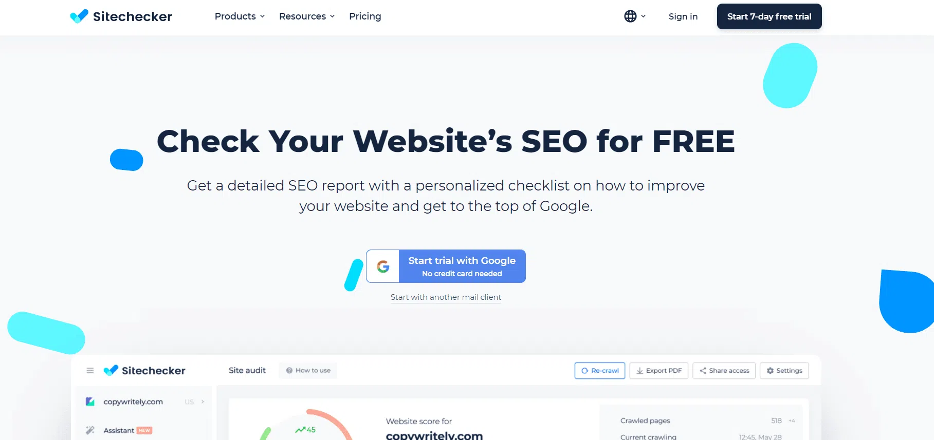 Sitechecker Pro: Best Website Audit Tools 