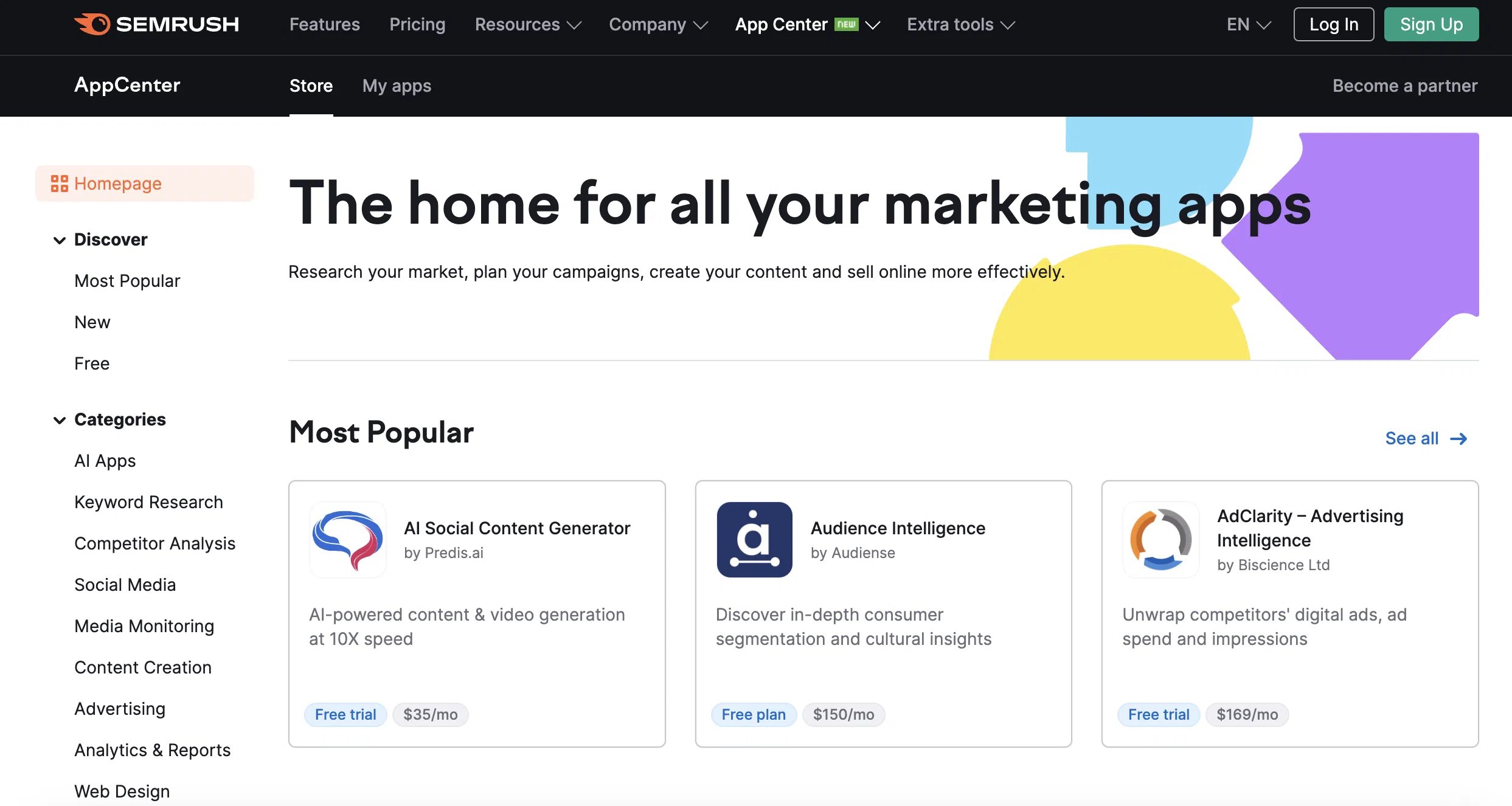 SemRush app center: BuzzGuru From SemRush App Center Review 