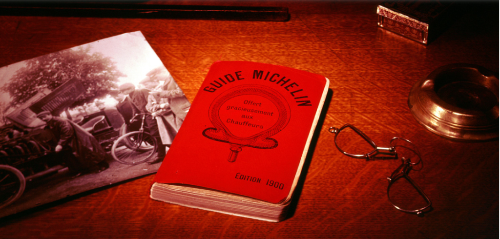 Guide Michelin Ausgabe 1900