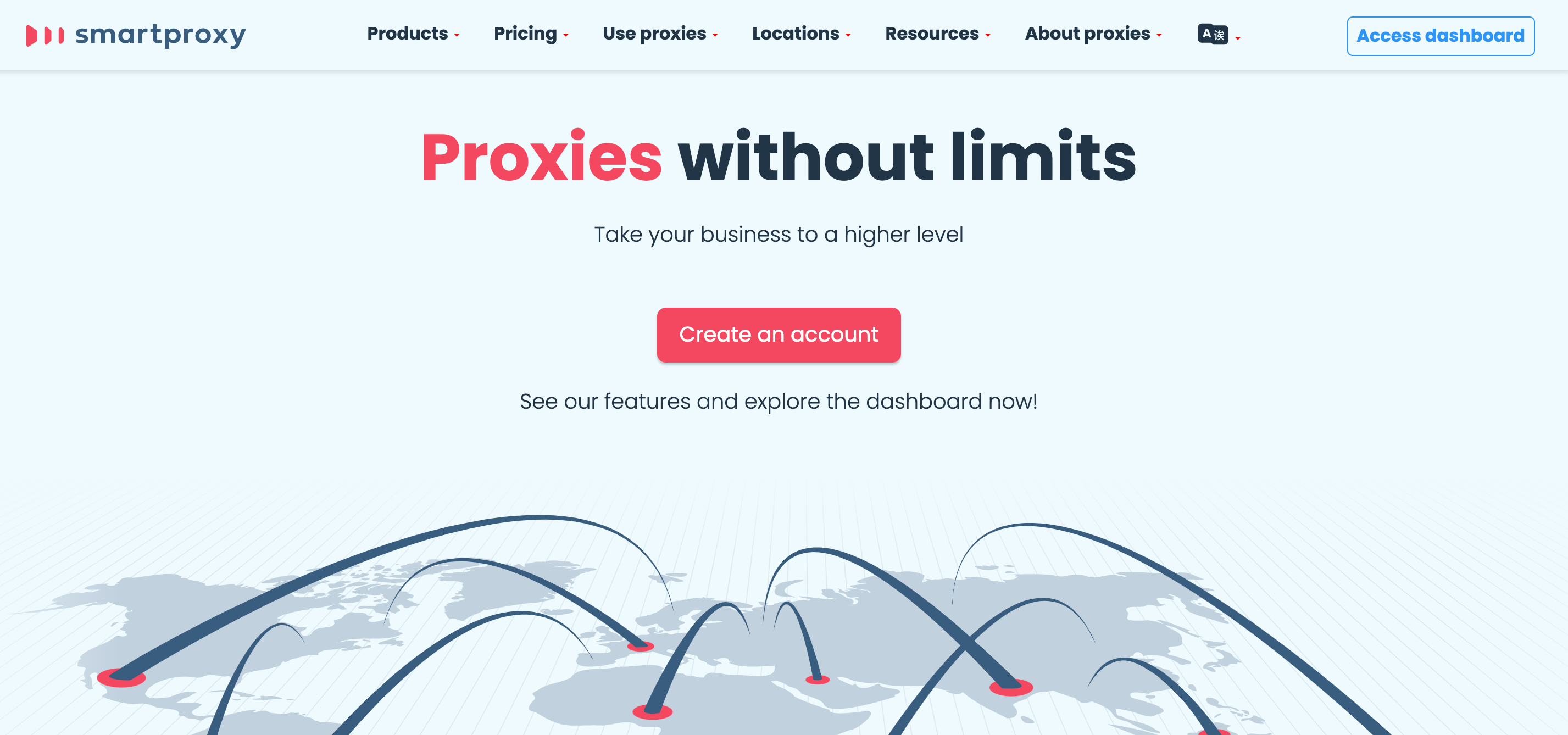 Tinjauan Layanan Proxy SmartProy