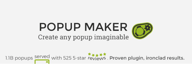 Popup Maker 免費 WordPress Poup 插件