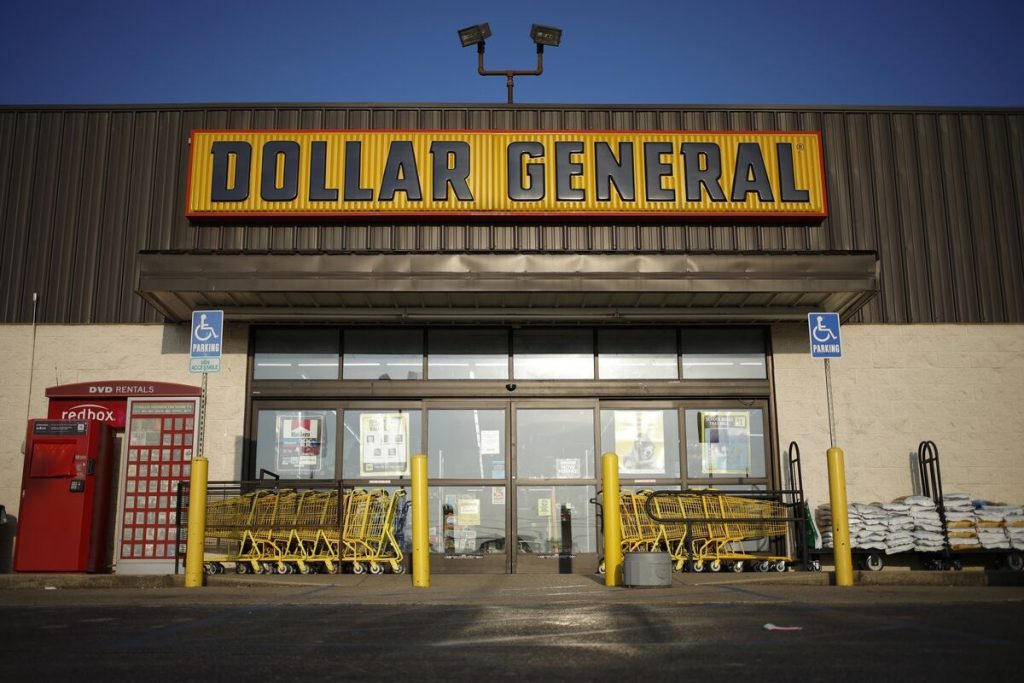 ส่วนประสมทางการตลาดของ Dollar General