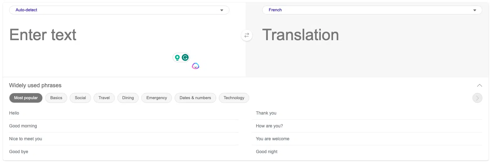 Quelle: Microsoft Translate über Bing