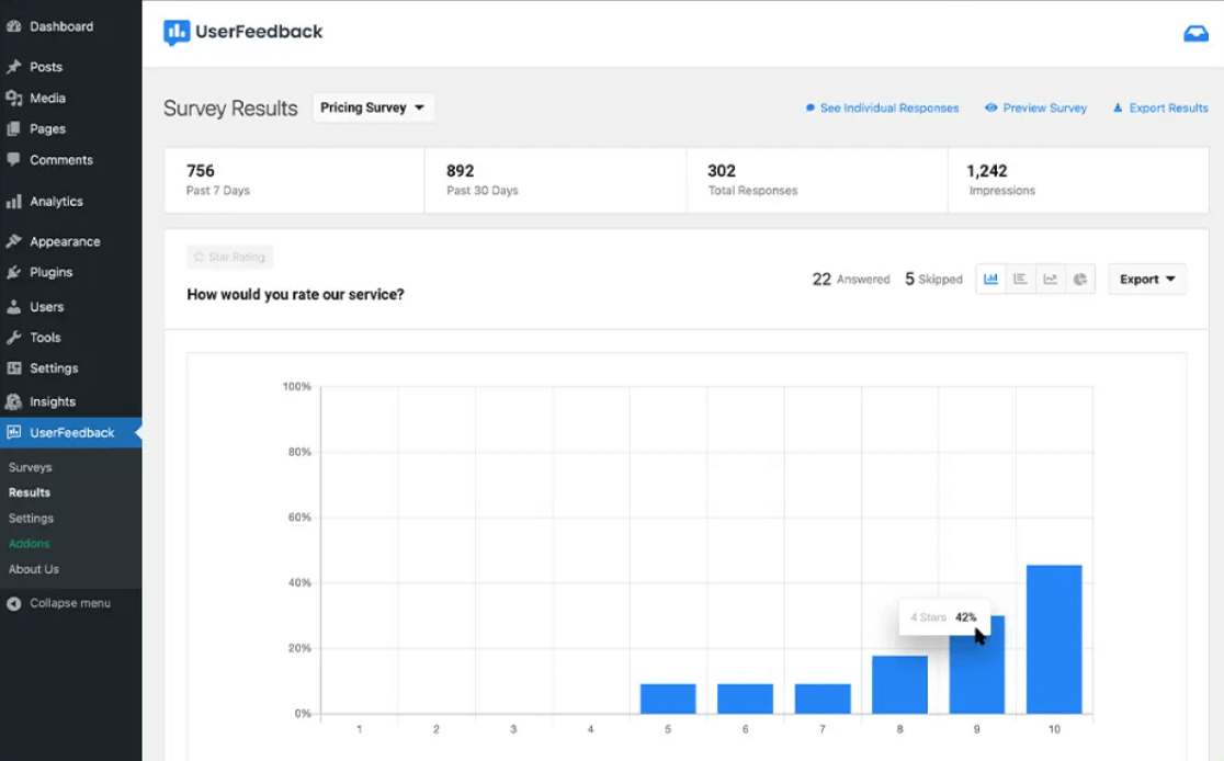 Raport UserFeedback - narzędzia do zbierania opinii użytkowników