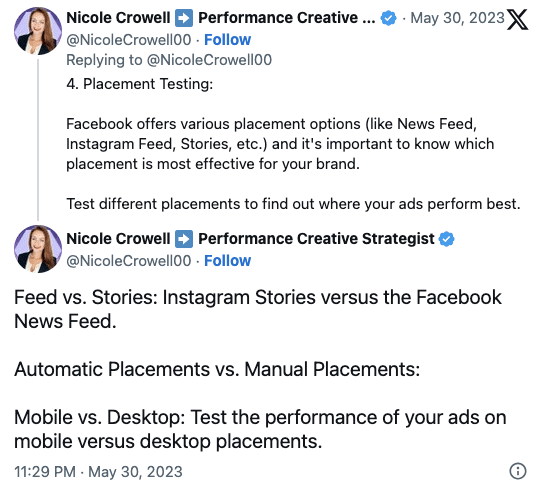 Iklan Meta Facebook Vs Instagram