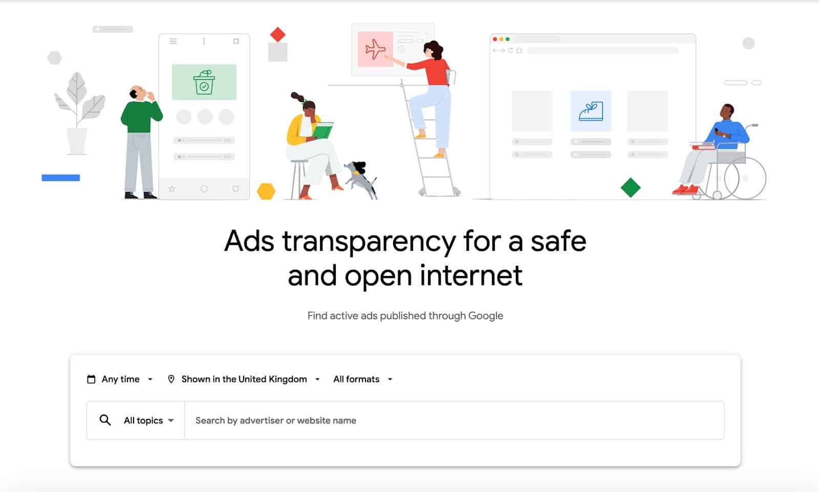 廣告透明度中心 - Google Ads