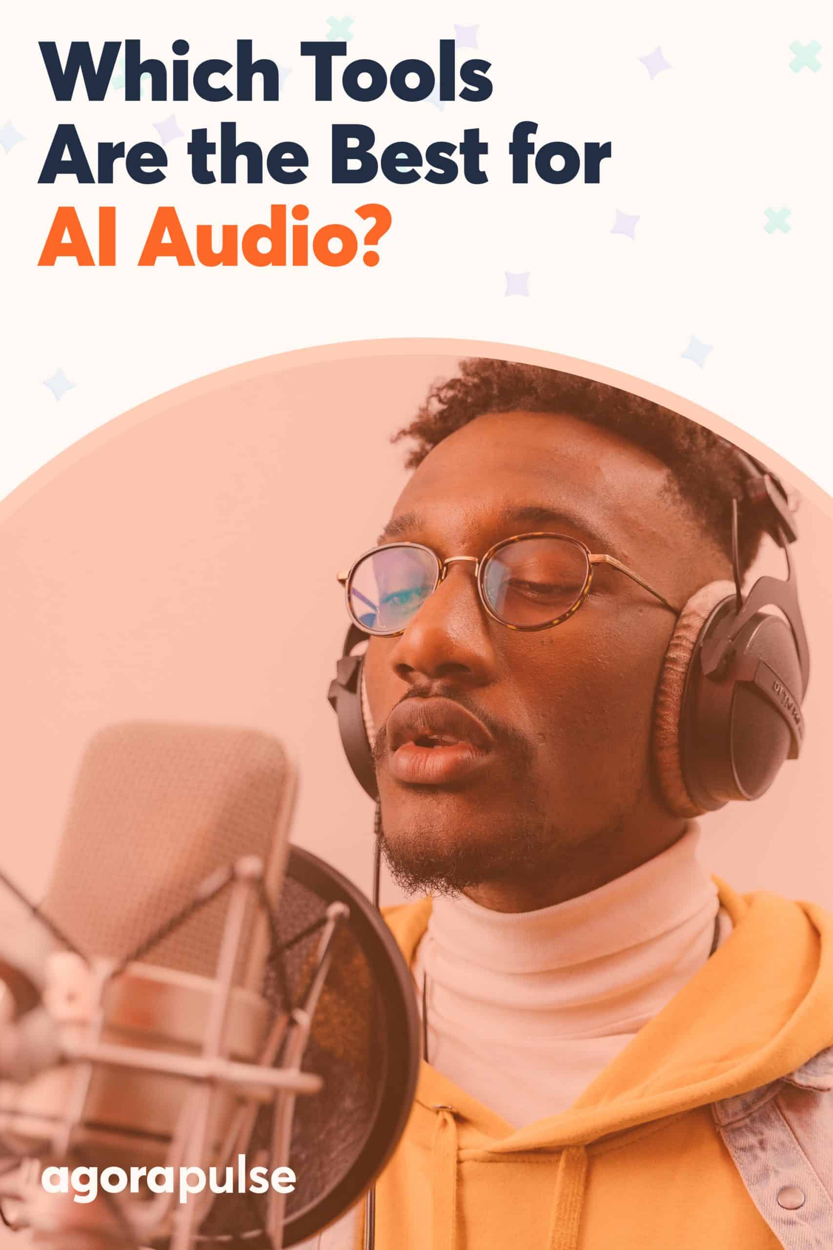 AI Audio: ¿Qué herramientas son las mejores?