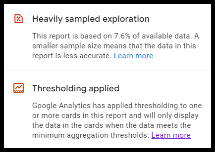 Datenerfassung in GA4