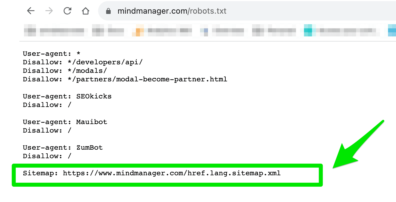 Fügen Sie alle Ihre XML-Sitemaps in Ihre robots.txt-Datei ein