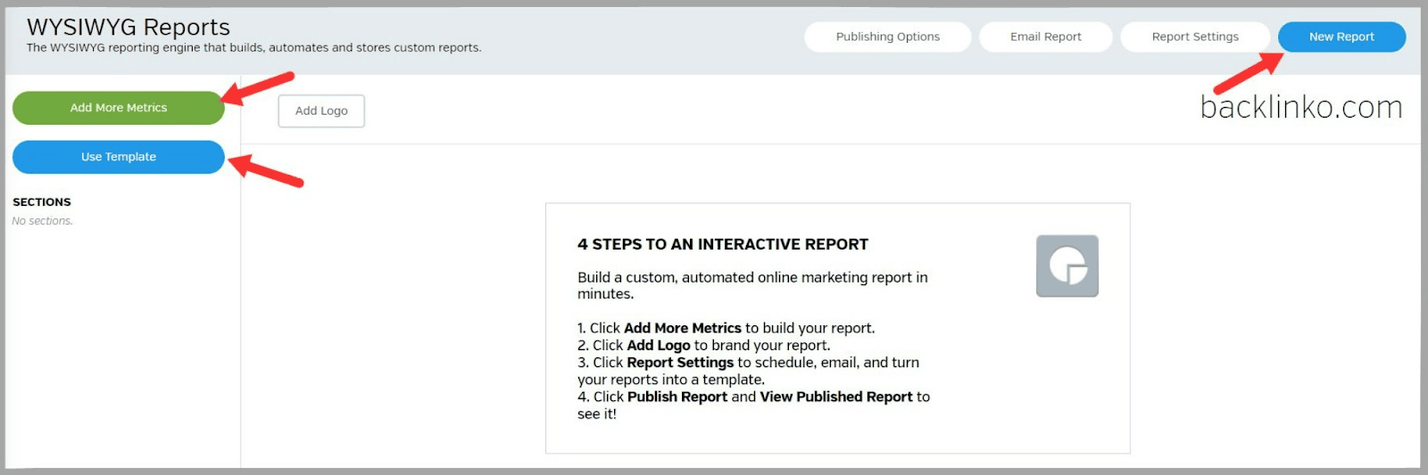 Template reports from Raven