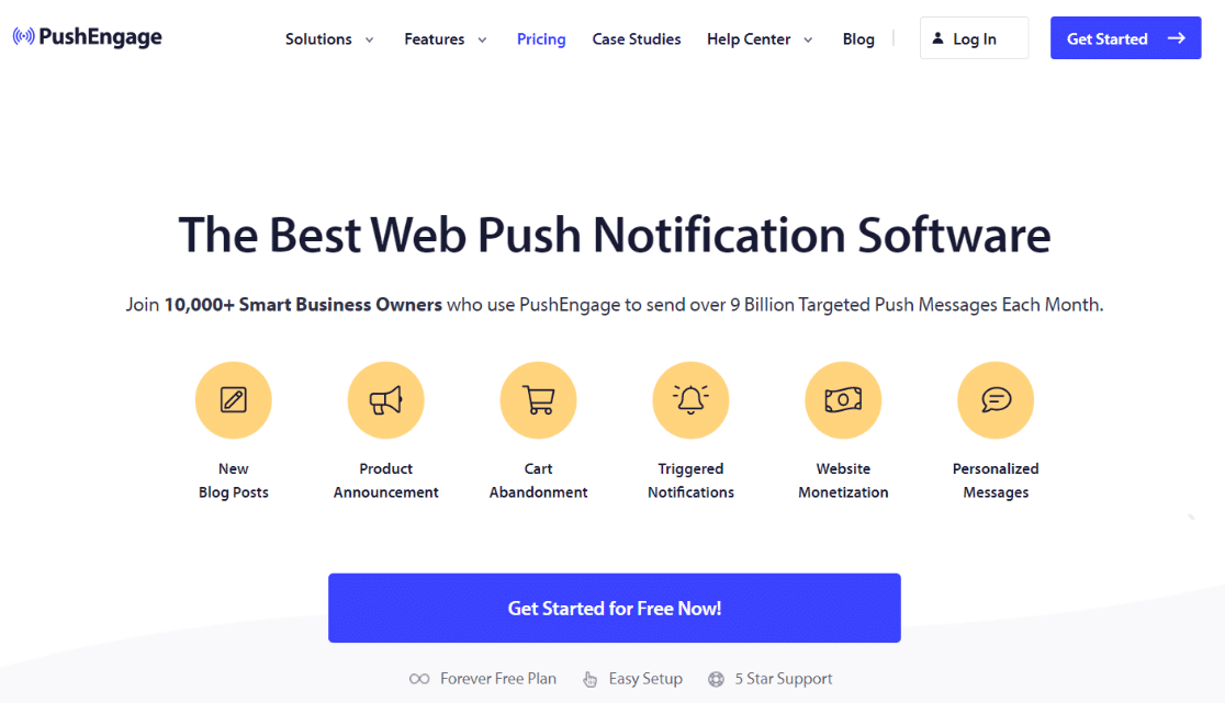 pushengage najlepsze oprogramowanie do powiadomień push