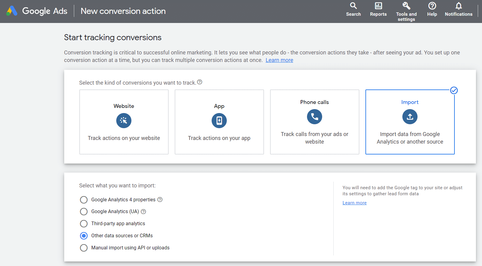 Conversion-Tracking von Google Ads