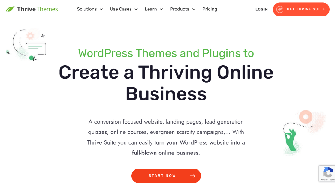 Thrive Theme Builder - Tema WordPress Terbaik