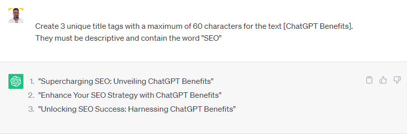 SEO-Titel