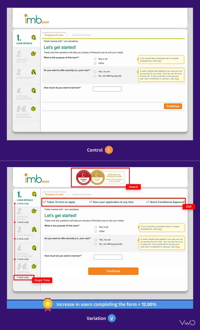 Imb 控制與變化