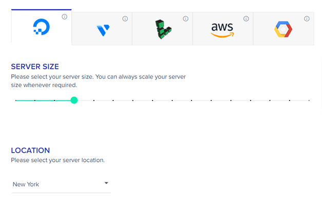 Cloudways-Serverbereitstellung