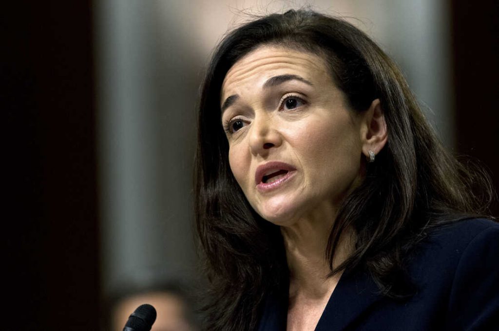 Sheryl Sandberg