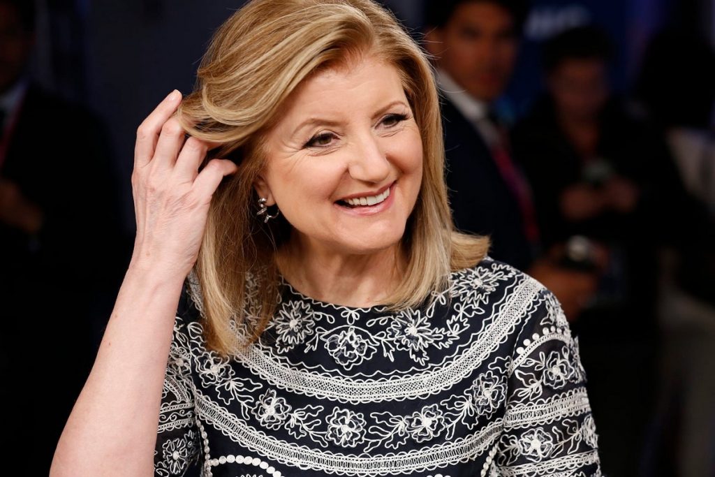 Top-Unternehmerinnen ist Arianna Huffington