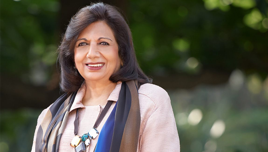 Kiran Mazumdar-Shaw