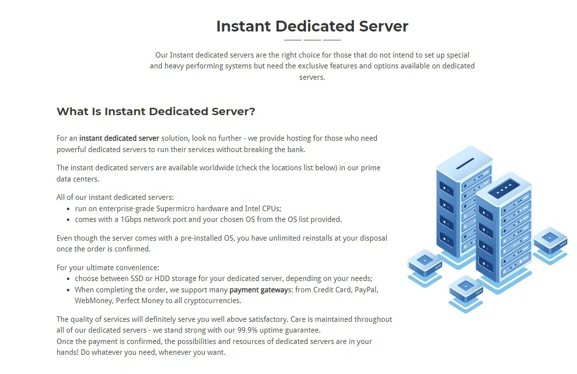 1-Gbit-Server