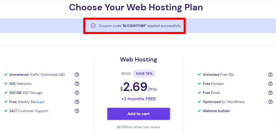 hosting premium od hostingera