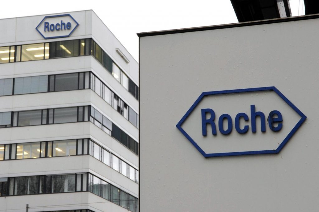 Roche Holding AG en büyük Sağlık Şirketleri arasında