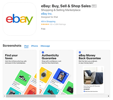 eBay-App-Store