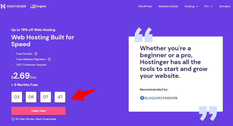 Hoster Webhosting