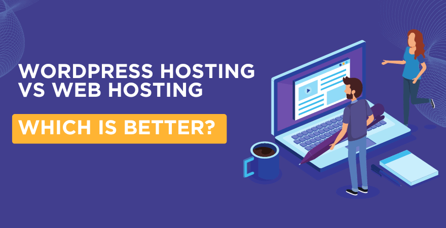 WordPress-Hosting vs. Webhosting