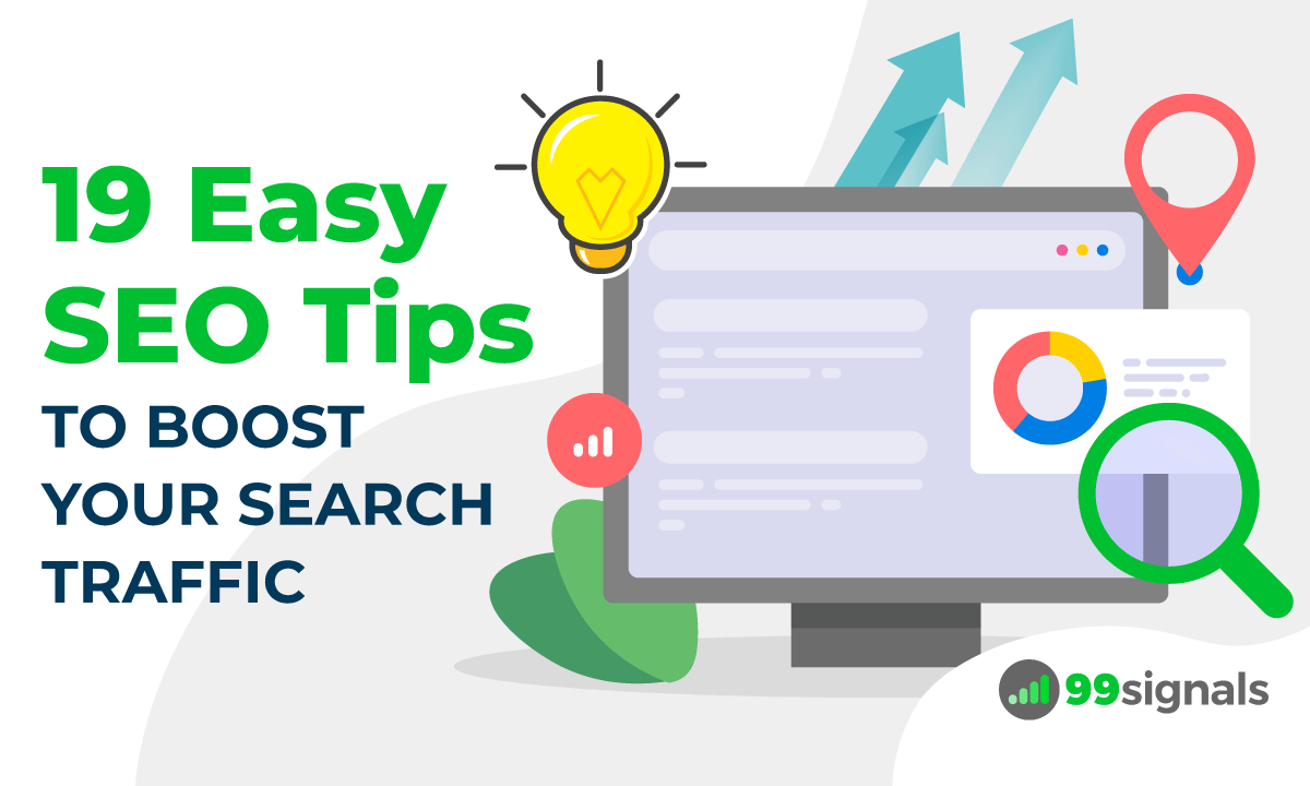 19 Easy SEO Tips to Boost Your Search Traffic