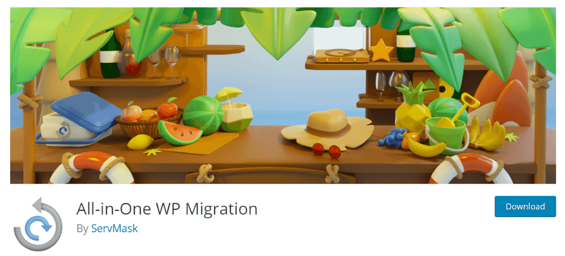 All-in-One-WP-Migration – Beste WordPress-Migrations-Plugins