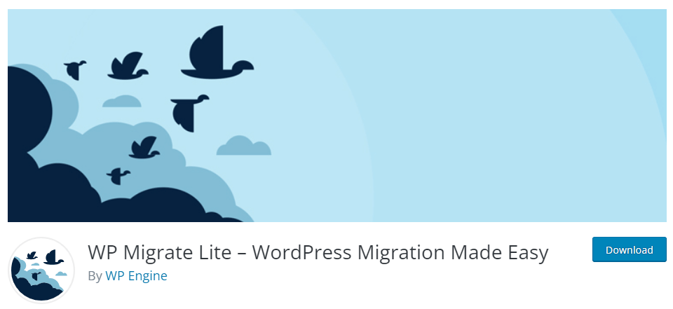 WP Migrate Lite – Beste WordPress-Migrations-Plugins