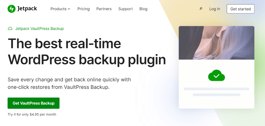 Jetpack Backup – Beste WordPress-Migrations-Plugins