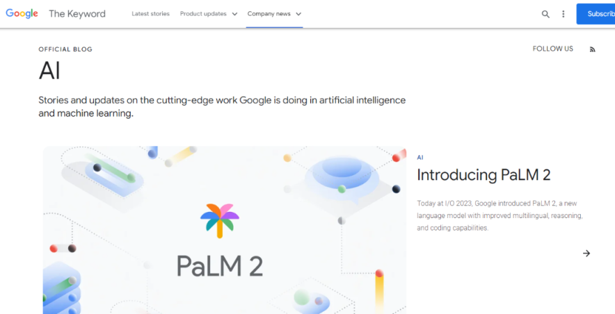 blog de google ai