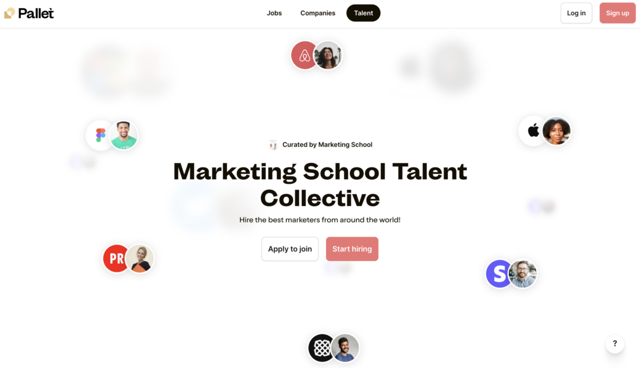 Collectif de talents des écoles de marketing