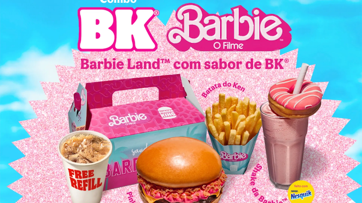 Barbie Movie Marketing Strategy - Mese Burger King