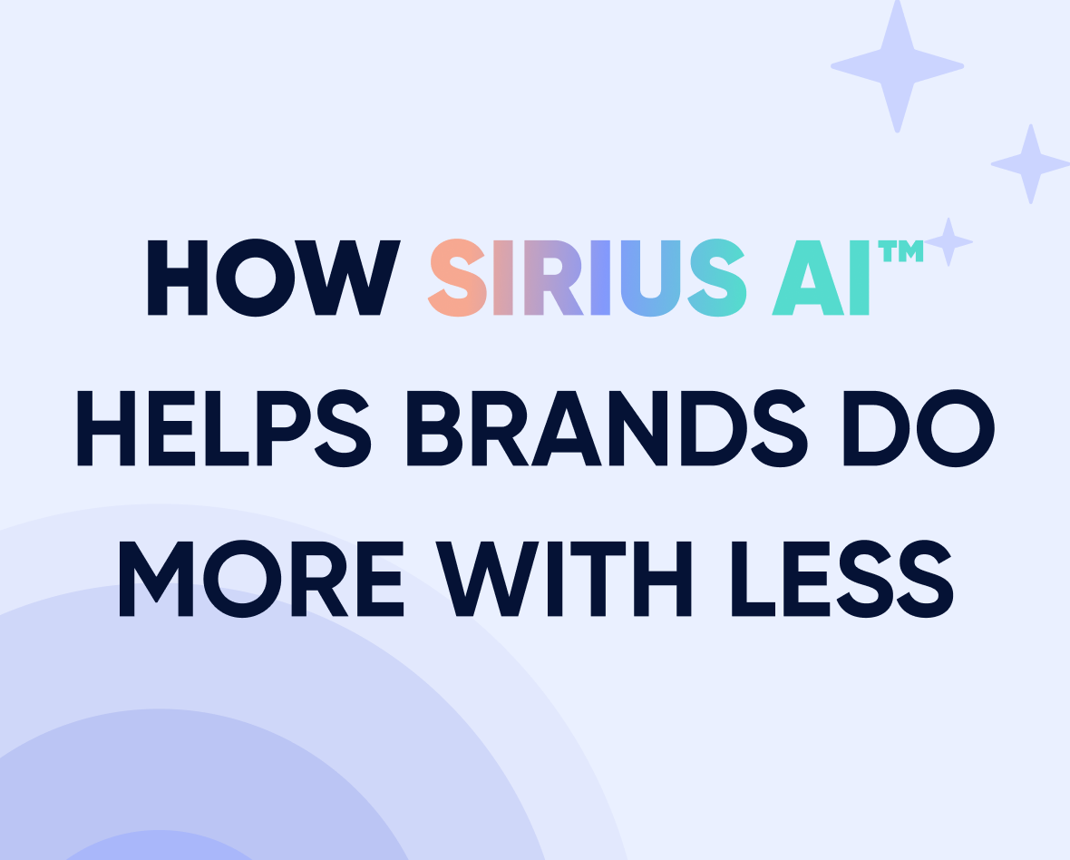 Cómo Sirius AI, la solución de IA para CX más completa del mundo, ayuda a las marcas a hacer más con menos