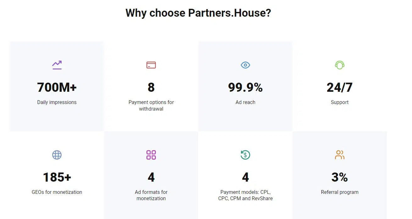 why choose Partners.House?