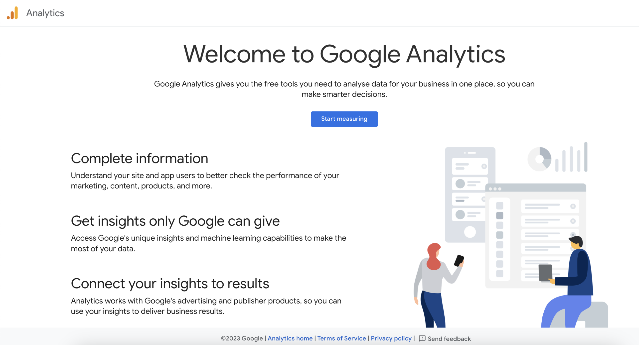 Google analytics