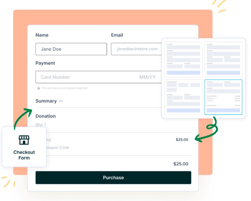 Step 2- Customize Your Payment Form