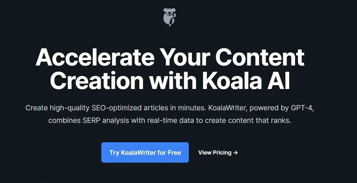 KoalaWriter Review 